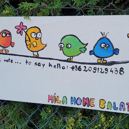 Mila Home Balaton Balatonfůzfő المظهر الخارجي الصورة